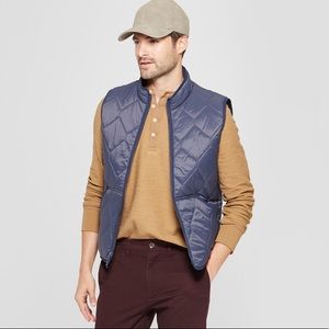 Goodfellow & Co Men's Lightweight Quilted Vest